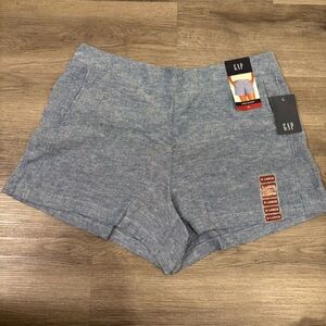 New GAP women Linen shorts size XL
